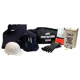 Walmart Chicago Protective Apparel Arc Flash Jacket and Bib Kit,Navy,2XL AG-43-2XL offer