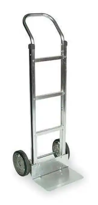 Walmart Dayton Hand Truck,500 lb,48x18x17-1/2,Silver 6W046 offer