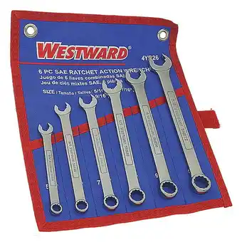 Walmart Westward Combo Wrench St,CV Steel,Satin,Offset 4YR26 offer