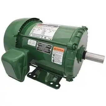 Walmart Dayton Farm Motor,5 HP,1755 rpm,230/460V 35Z920 offer