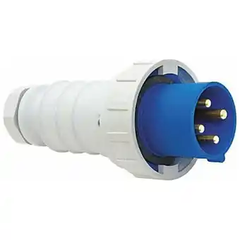 Walmart Pin and Sleeve Plug,Red,3 Poles 460P9W offer