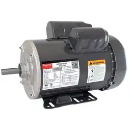 Walmart Dayton GP Motor,1 1/2 HP,1,725 RPM,115/208-230V 5K565 offer