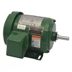 Walmart Dayton Farm Duty Mtr,3 Ph,TEFC,3/4 HP,1745 rpm 1EJR5BG offer