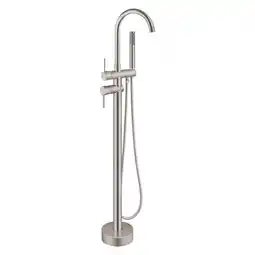 Walmart Tohu Freestanding Stainless Steel Single Handle Shower Faucet Set Swivel 48 Copper Inner Tub Faucet offer
