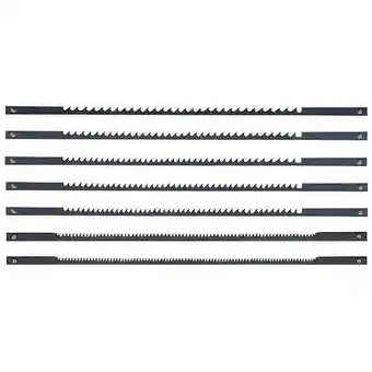 Walmart Manufacturer Varies Scroll Saw Blade,L:5,PK48 82940 offer