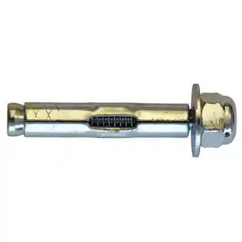 Walmart Mkt Fastening Sleeve Anchor,External Hex,1/4 in,PK100 1704000 offer