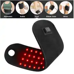 Walmart 2025 New Adjustable Red Light Wrist Support Belt Reduce Hands Wrist Arm Leg Pain offer