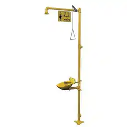 Walmart Bradley Drench Shower With Eyewash,Plastic S19314EW offer