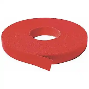 Walmart Velcro Brand Hook-and-Loop Cable Tie Roll,75 ft,Red 176064 offer