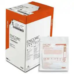 Walmart ENCORE 330104 Surgical Gloves,Latex Rubber,Size 7,PK50 offer