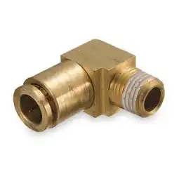 Walmart Weatherhead Swivel Male Elbow,3/8-18,1/4 In Tube Sz 1869X4X6S offer