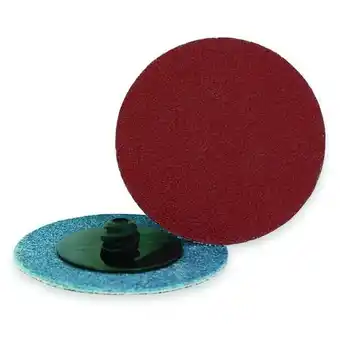Walmart Arc Abrasives Quick-Change Sand Disc,3 in Dia,TR,PK25 11-31662 offer
