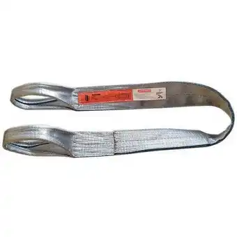 Walmart Dayton Web Sling,Flat Eye,10 ft L,8,800 lb Cap. 2MKA3 offer