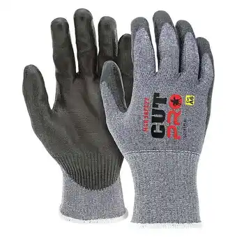 Walmart MCR Safety 92793PUXXL Mcr Safety Cut Pro Gloves, Pu Coated Palm/Fingers offer