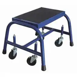Walmart Manufacturer Varies Mobile Step Stand,13 In H,300 lb.,Steel 12M638 offer