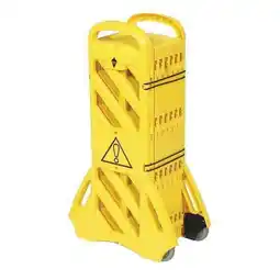Walmart Manufacturer Varies Portable Barricade,40H,13'W,Polypro 2LEB5 offer
