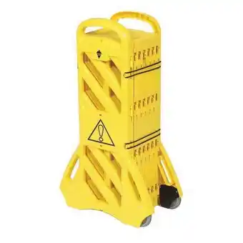 Walmart Manufacturer Varies Portable Barricade,40H,13'W,Polypro 2LEB5 offer
