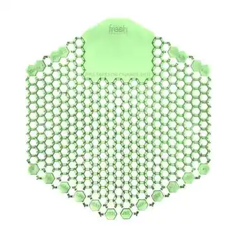 Walmart Tough Guy Urinal Screen,Hexagon,Green,58 g,PK10 36WE52 offer