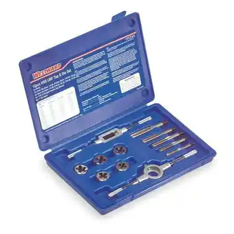 Walmart Westward Tap/Die Set,12 Pieces 1PZ45 offer