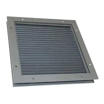 Walmart DAYTON 6WRK1 Door Louver,18-1/8 H,26-1/4 W,Steel offer