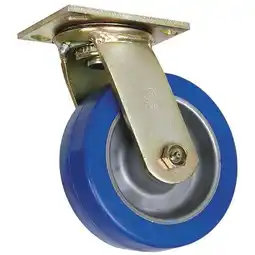 Walmart Manufacturer Varies Plate Caster,Swivel,Polyurethane,5 5/8H 1NUY1 offer