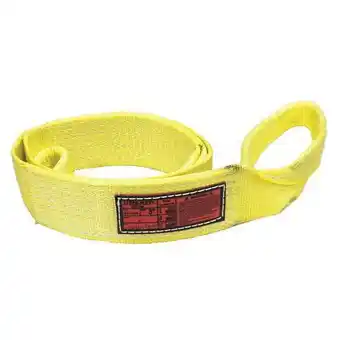 Walmart Stren-Flex Web Sling,Flat Eye,8 ft L,17800 lb Cap. EEF-2-903-08 offer