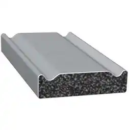 Walmart Trim-Lok Seal, EPDM Rubber, Black, 100 ft L X114BT-100 offer