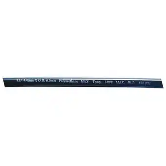 Walmart Manufacturer Varies Tubing,4 IDx6mm OD,100 Ft,Black 1PBR7 offer