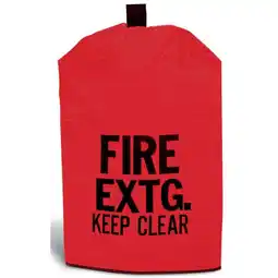 Walmart Heavy-Duty Extinguisher Cover, 20 x 11 1/2, Red, 1/Each offer