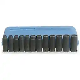 Walmart Westward Impct Skt St,Steel,Blk Oxd,8 to 19 mm 4YP61 offer