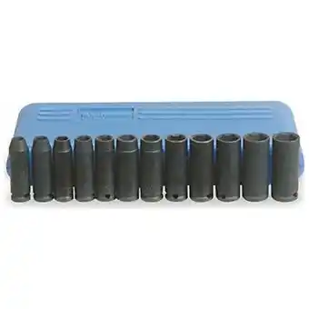 Walmart Westward Impct Skt St,Steel,Blk Oxd,8 to 19 mm 4YP61 offer
