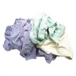 Walmart Recycled Terry Cloth Rags 25 lb. Varies, Assorted(515-25N) offer