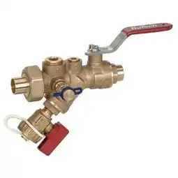 Walmart Nutech Combination Strainer Valve,3/4 In,Sweat SV1E-075S-075S offer