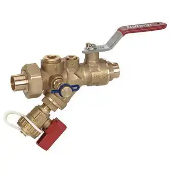 Walmart Nutech Combination Strainer Valve,3/4 In,Sweat SV1E-075S-075S offer