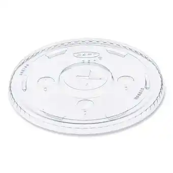 Walmart SOLO Straw-Slot Cold Cup Lids, Fits 30 oz to 32 oz Cups, Clear, 50/Sleeve, 20 Sleeves/Carton offer