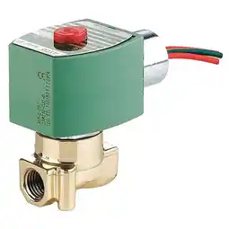 Walmart Redhat Solenoid Valve,1/4 Pipe Size,NBR Seal 8262H208LF 240/60, 220/50 offer