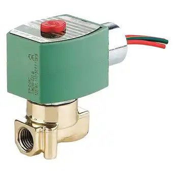 Walmart Redhat Solenoid Valve,1/4 Pipe Size,NBR Seal 8262H208LF 240/60, 220/50 offer