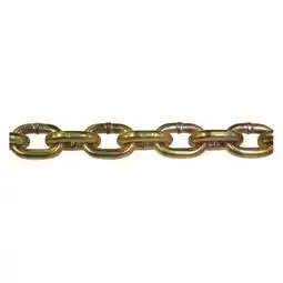 Walmart Peerless Chain Straight Chain,Crbn Steel,20'L,3,150 lb 5041220 offer