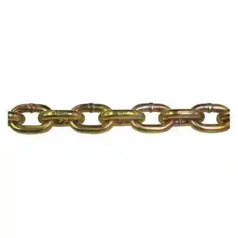 Walmart Peerless Chain Straight Chain,Crbn Steel,20'L,3,150 lb 5041220 offer
