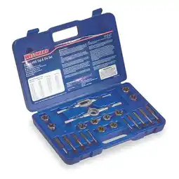 Walmart Westward Tap/Die Set,22 Pieces 1PZ47 offer