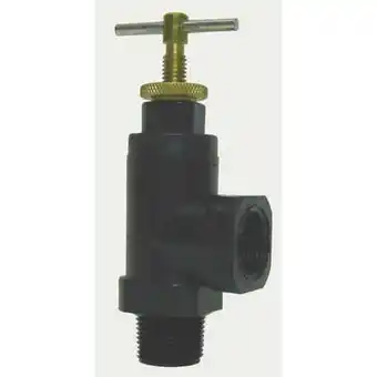 Walmart Dayton Relief Valve, 13 GPM, 3/4 NPT x 3/4 NPT 4KGZ9 offer