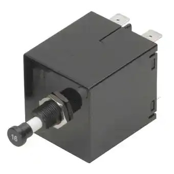 Walmart Carling Technologies Circuit Breaker,10A,Magnetic,250VAC MU2-B-34-610-1-A21-B-E offer