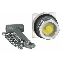 Walmart Schneider Electric Emergency Stop Push Button,Yellow,30mm 9001K15 offer