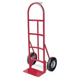 Walmart Dayton Hand Truck,400 lb.,46x20,Red 5Z078 offer