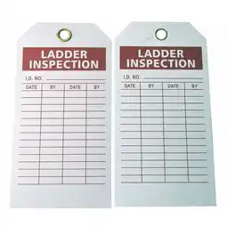 Walmart Manufacturer Varies Lad Inspection Tag,5-3/4 x 3 In,PK100 9K964 offer