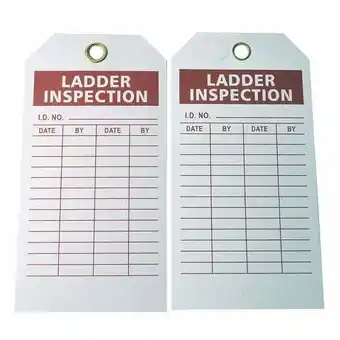 Walmart Manufacturer Varies Lad Inspection Tag,5-3/4 x 3 In,PK100 9K964 offer
