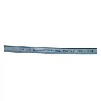 Walmart Manufacturer Varies Tubing,3/8 In OD,Polyurethane,100 Ft 4HL94 offer