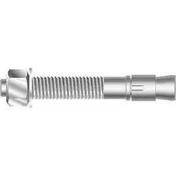 Walmart Mkt Fastening Wedge Anchor,1/4-20,Steel,1/4 in,PK100 2514214 offer