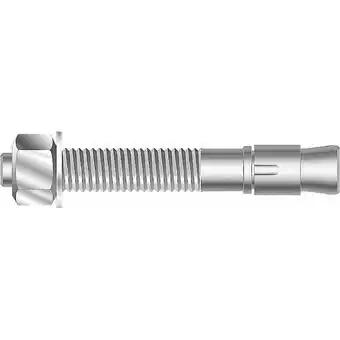 Walmart Mkt Fastening Wedge Anchor,1/4-20,Steel,1/4 in,PK100 2514214 offer