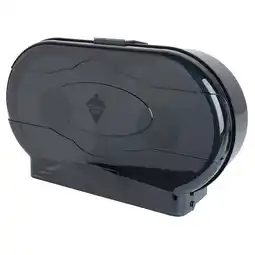 Walmart Tough Guy Toilet Paper Dispenser,(2) Rolls,Plastic 22LC65 offer